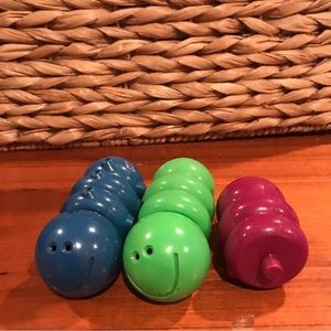 2.5 Vintage COOTIES circa 1978! These are still fun! Great condition! No fading!